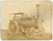 Locomobile Agricole - Ruston &