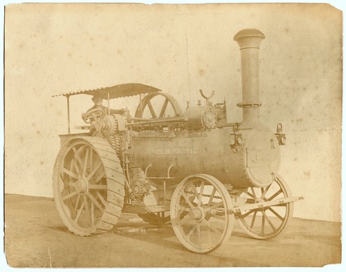 Locomobile agricole ruston - locomobile,