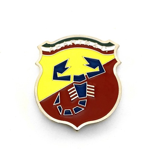 Emblème abarth métal - gk,