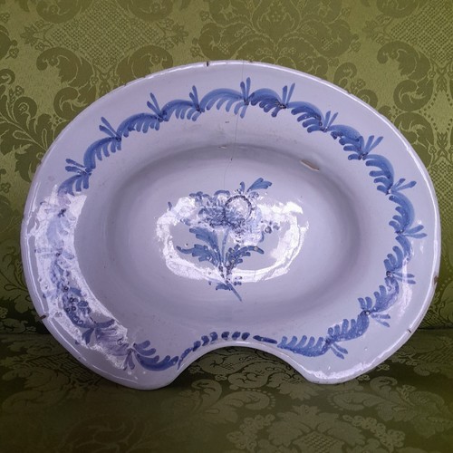 Plat barbe xviiiè - barbe, faience