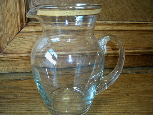 Jolie cruche cristal de - jolie,