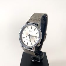 Montre Vintage AKTEO Automatique 25 Rubis – Années 90 – Acier Inoxydable