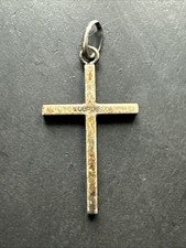 Ancien Pendentif Argent Massif