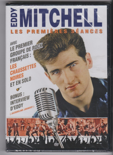 Dvd eddy mitchell les - dvd,