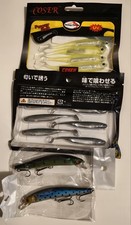 Lot Pêche - 10 Leurres