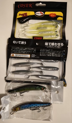 Lot pêche 10 - lot,