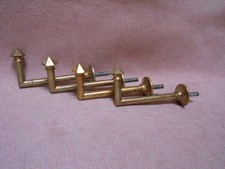 4 Crochets embrasses anciens