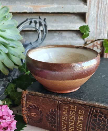 Ancien petit bol creme - petit, a