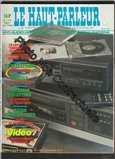Revue LE HAUT-PARLEUR [No 1706 de juillet 1984] | Collectif | Très bon état