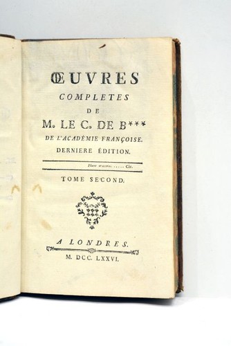 Livre ancien oeuvres - ancien, b***