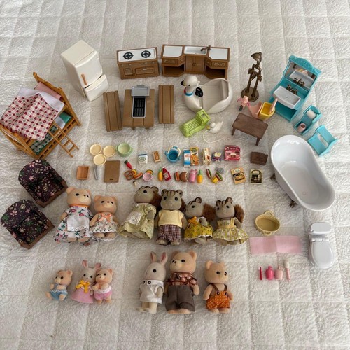 Sylvanian families poupées - families, en