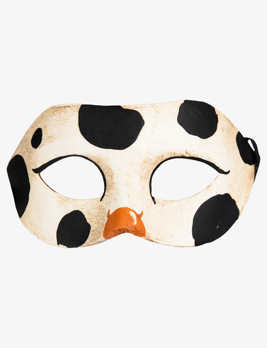 Vache yeux masque vénitien - vache,