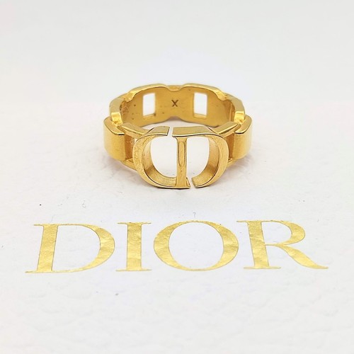 Bague christian dior plaqué - christian,