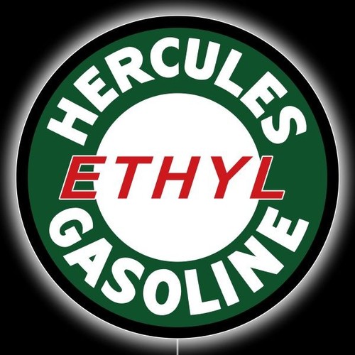 Hercules gasoline with ethyl - hercules,