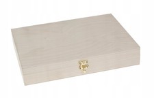 Coffret bois A4 32x24x6cm –