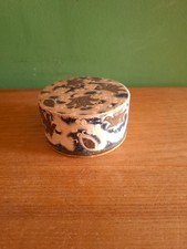 BOITE A POUDRE , POUDRIER  