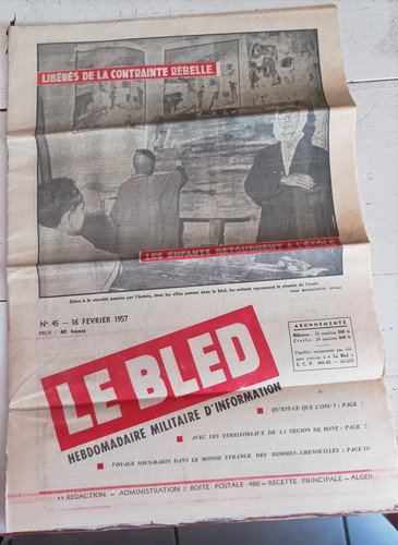 1957 journal bled - 1957,
