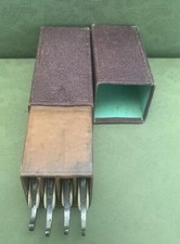 4 Rasoirs Droit Coleman Haymarket