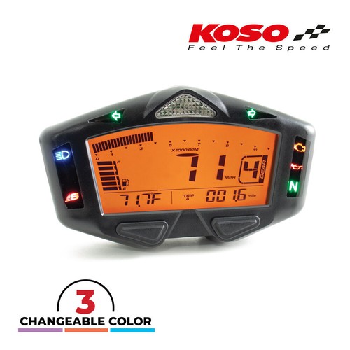 Instrumentation koso 03r - instrumentation, [koso