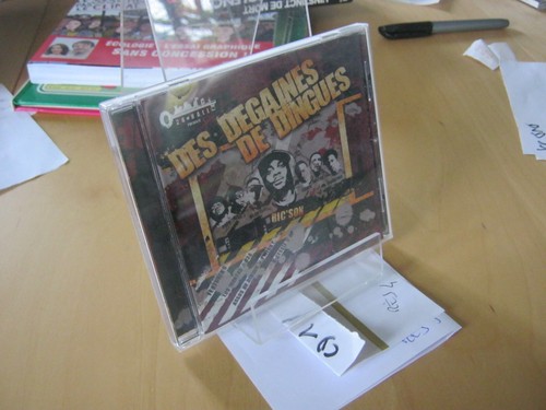 Des degaines dingue ric - des,