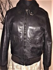 L.L. Veste en cuir Bean Civilian A2 / G1 - Taille 38