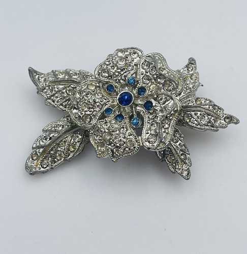 Broche fleur trembleuse - fleur,