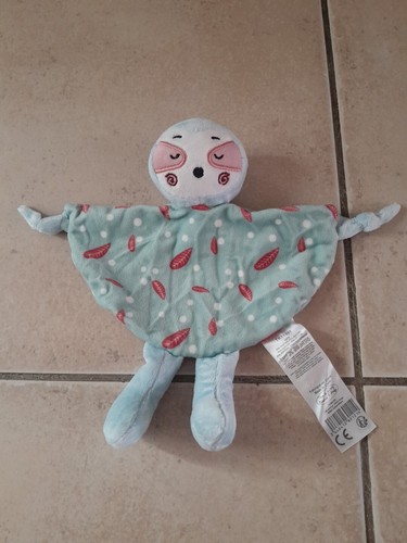Doudou plat paresseux - tom, et