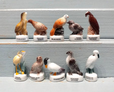 Série complète de fèves OISEAUX WWF 2005 * 193.203