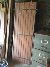 volets anciens En Bois .. 217cm X 73 Cm 