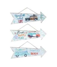 Flèches de surf riders, déco océan bord de mer, déco California dream surfer