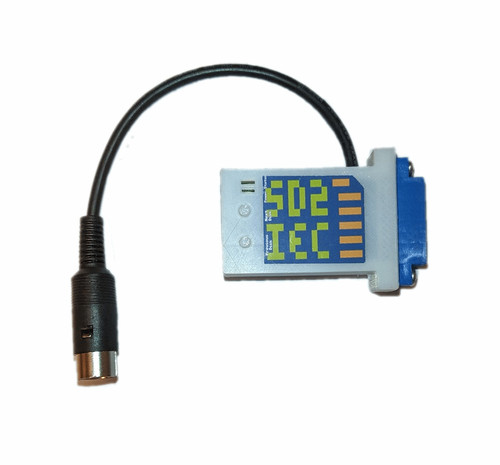 Adaptateur sd2iec lecteur - adaptateur,