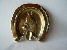 CENDRIER FER A CHEVAL EN