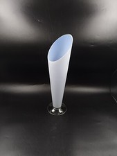 Vase Cornet Biseauté Vintage