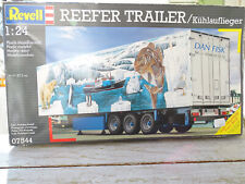 Revell Maquette à monter Plastique 1/24 - Remorque Reefer Frigo trailer 07544