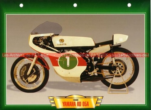 Yamaha 250 05a 1968 - 05a,