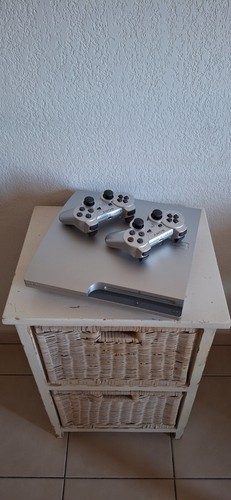 Console ps3 playstation slim - playstation, 3