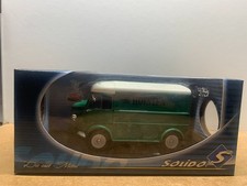 SOLIDO MODIFIÉ CITROEN HY HOLSTEN 1/21 EN BOITE gé F5