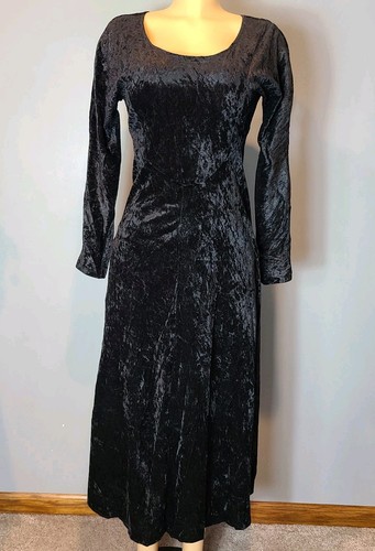 Vtg 90s crushed velvet - crushed,