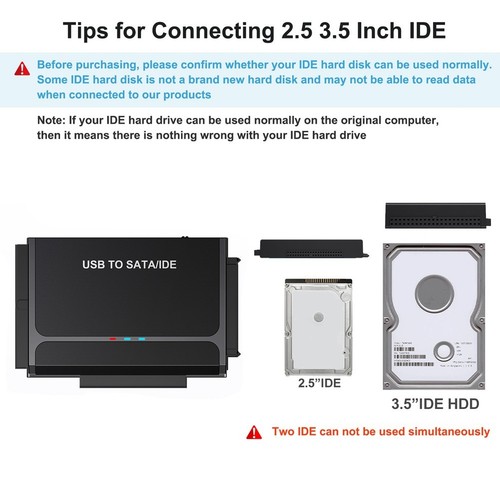 Lecteur disque dur adaptateur - lecteur,