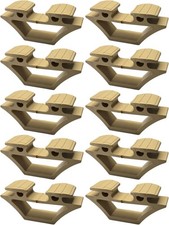 10x Curseur de Latte 25 x 8 mm