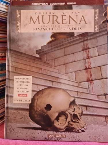Murena 8 revenche - murena,