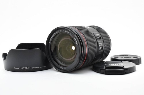 Objectif canon ef24 105mm - objectif,