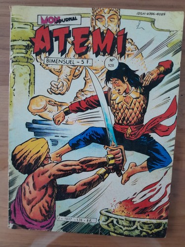 Atemi 128 mon - ,