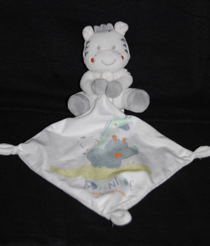 Peluche doudou zèbre - doudou,
