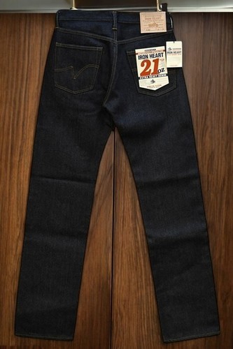 Jean droit iron heart - jean,