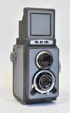 SEM SEMFLEX STANDARD 4,5  (TYPE 6)  6x6 MOYEN FORMAT GRIS 1955 EXCELLENT ETAT