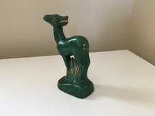 faon en céramique vintage