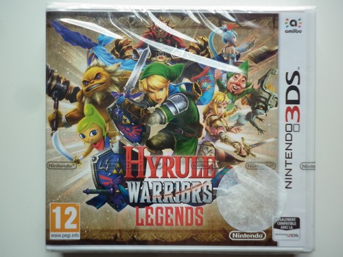Hyrule warriors legends zelda - legends,