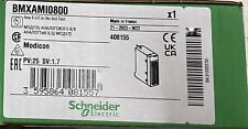 NEW BMXAMI0800 Schneider Electric, non-isolated analog input module