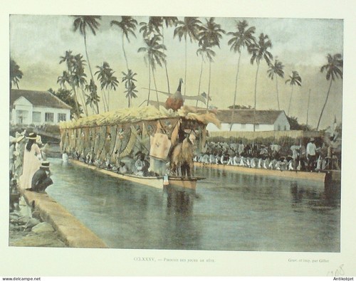 Polynésie papeete pirogue - polynésie,